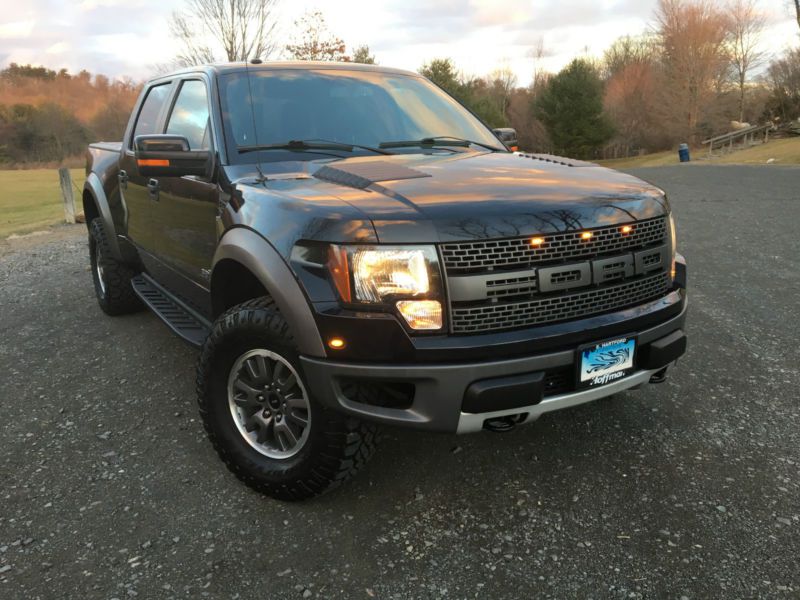 2011 ford f-150 svt raptor crew cab pickup 4-door