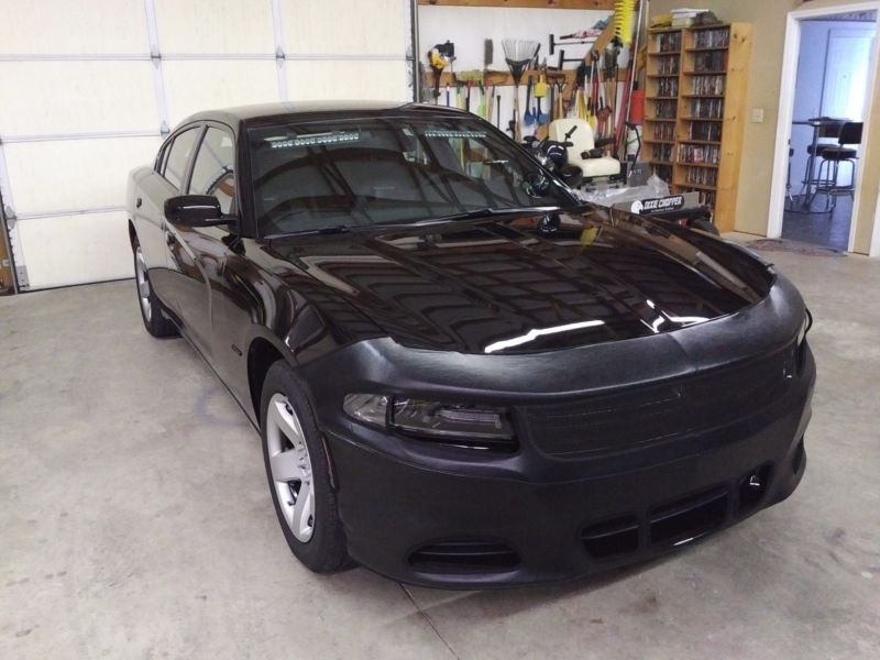 2015 dodge charger pursuit sedan 4-door