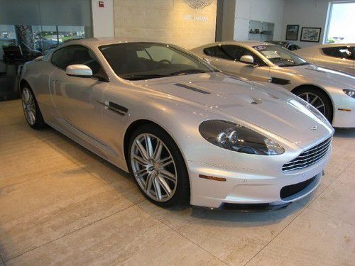 2009 aston martin dbs coupe