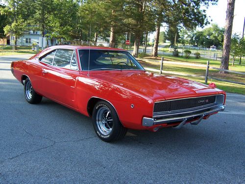 1968 dodge charger r/t