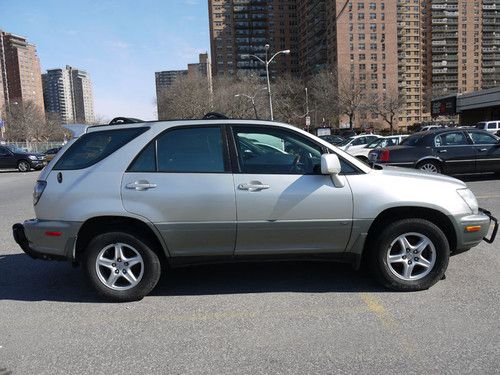 2003 lexus rx300 awd suv 76k lthr loaded clean carfax sandy flooded clear title