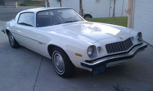 1976 chevrolet camaro