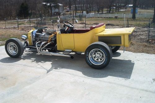 New 1923 ford model t t-bucket roadster -- this is no rat rod
