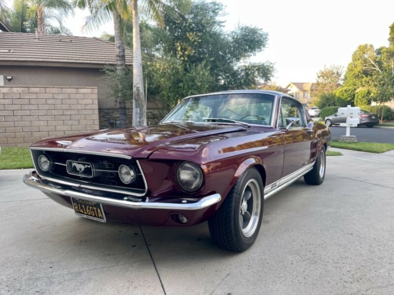1967 ford mustang fastback s code 390