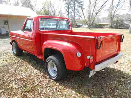 Purchase used 1977 Ford F100 stepside truck in Hazlehurst ... Purchase used 1977 Ford F100 stepside truck in Hazlehurst ...