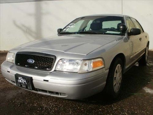 2006 ford crown victoria police interceptor, asset # 20690