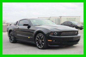 2012 ford mustang manual coupe extremely low miles leather cd