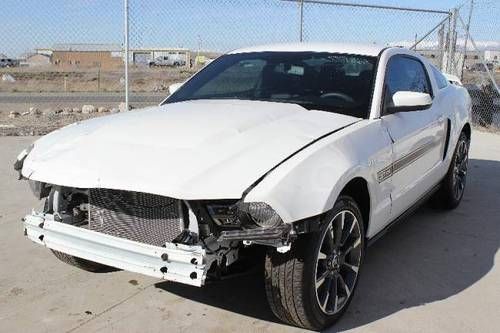2012 ford mustang gt coupe damaged only 9k miles 5.0l engine loaded wont last!!