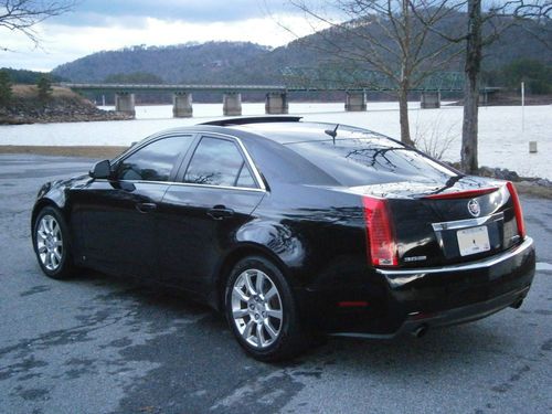 2008 cadillac cts 3.6l direct injection awd platinum package!