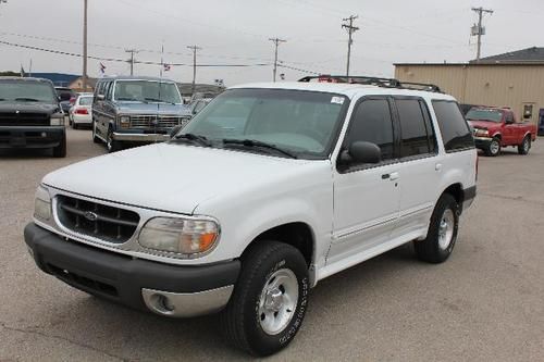 2001 ford explorer 4x4 runs and drives no reserve aucti