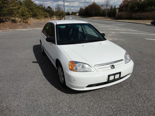 2003 honda civic gx cng ngv natural gas sedan hov solo one owner gov't fleet