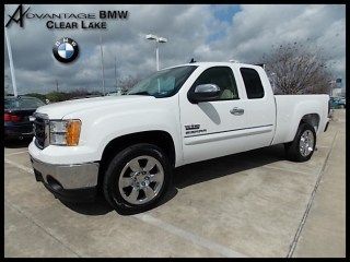 Texas edition 5.3 v8 sle extended cab leather power driver seat bluetooth 20" xm