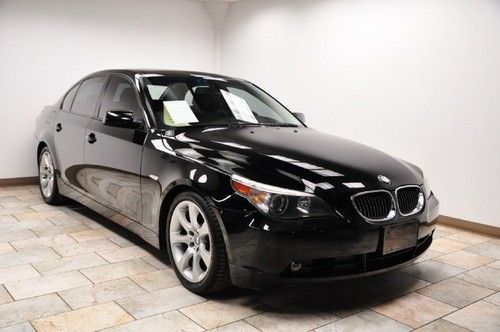 2005 bmw 545i automatic sport sedan navigation cold weather and more lqqk