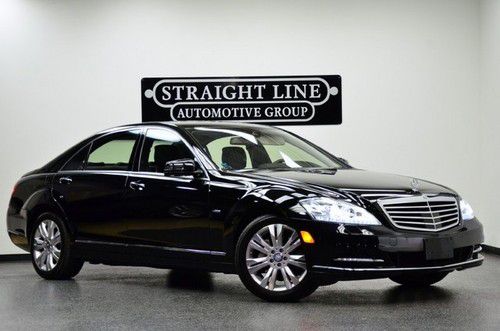 2010 mercedes benz s400 v6 hybrid, p2, distronic, blk/blk