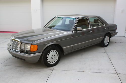 1990 mercedes-benz 300se ~ amazing original condition ~ low miles