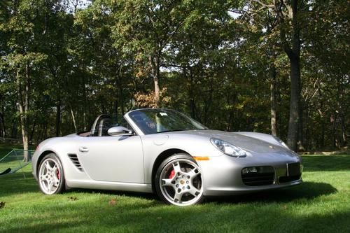 06 boxster s with only 11k