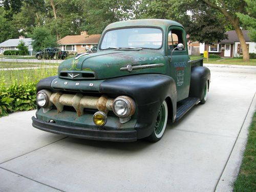 1952 ford f1 pickup/rat rod