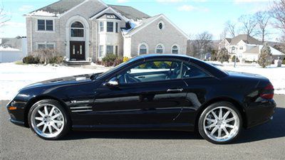 2003 mercedes sl55 convertible only 29,875 miles car is loaded with distronic