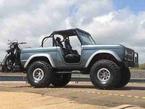 Purchase Used 1967 Ford Bronco Bad Boy Beautiful Modified With The 1967 Ford Bronco Bad Boy Beautiful Modified With The Best Parts Money Can