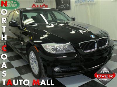 2009(09)328xi awd fact w-y abs cd cruise moon home lthr blk/blk save !!!