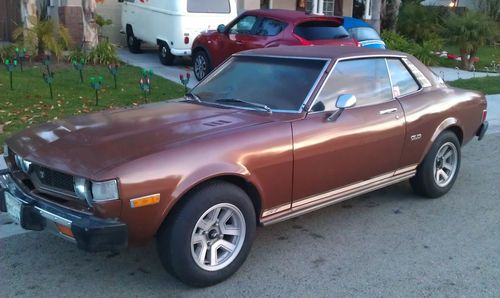 Rare 77' toyota celica gt