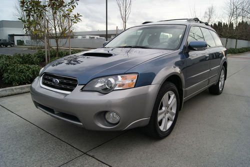 2005 subaru outback 2.5xt. leather. heated seats. low miles - 48,433 miles!