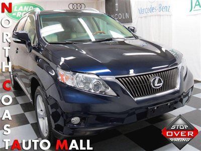 2010(10)rx350 awd fact w-ty only 14k xenon navi back up moon heat/cool sts lthr