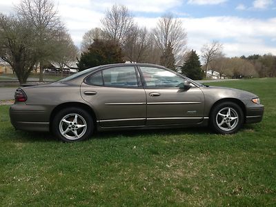 1999 99 gtp supercharged heads up display non smoker no reserve clean