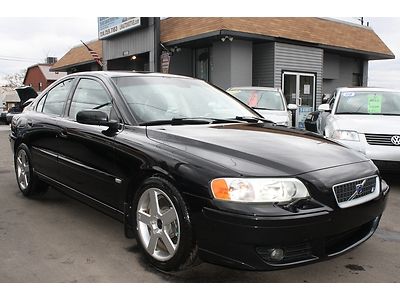 2006 volvo s60 r all wheel drive 2.5l turbo charged low miles clean car