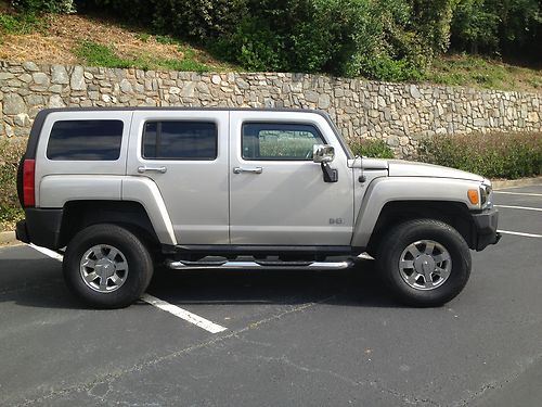 2007 hummer h3 x sport utility 4-door 3.7l