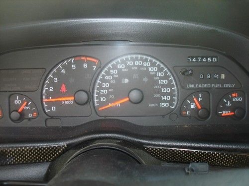1996 chevrolet camaro SS 6 speed 48000 miles, image 8