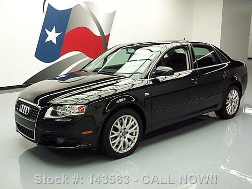 2008 audi a4 2.0t s-line turbocharged sunroof  only 47k texas direct auto