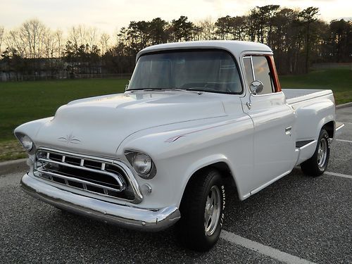 1957 chevy custom built truck must see, drives like a new truck!!!