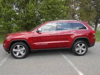 New 2014 jeep grand cherokee limited leather 4wd
