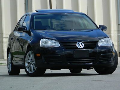 2010 volkswagen jetta wolfsburg edition premium wheels sunroof blue tooth