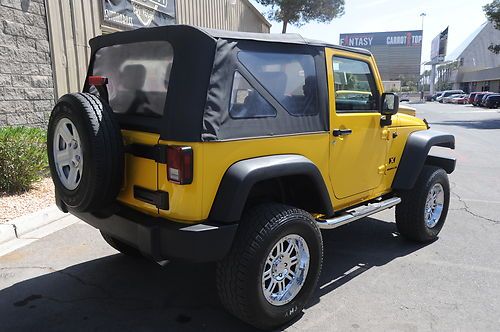 2008 Jeep Wrangler For Sale >> Purchase used 2008 JEEP Wrangler 4x4 Sport X - only 29K ... 2008 Jeep Wrangler For Sale >> Purchase used 2008 JEEP Wrangler 4x4 Sport X - only 29K ...