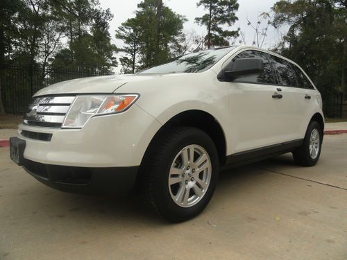 2010 ford edge se sport utility 4-door 3.5l wholesale 25 mpg no reserve