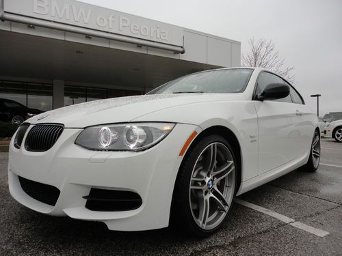 335is coupe**bmwofpeoria**doubleclutch/hk/bluetooth/prempk/coldpk**trade-in**
