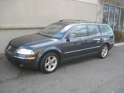 2004 volkswagon passat wagon glx 4 motion leather only 70,000 miles low price