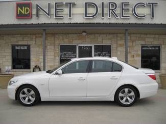 08 bmw 528i 70k mi texas car clean warranty net direct auto sales texas