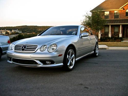 Cl55 amg 493hp 5.5l v8 supercharged leather sunroof navigation keyless go