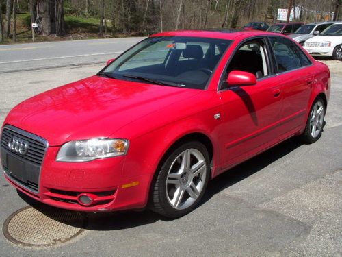 2005.5 audi a4 2.0 quattro very clean! 6-speed! service records since 36k!!