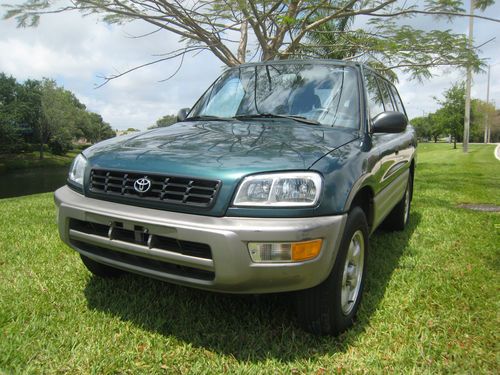 1998 toyota rav4 "l" package limited very clean one owner florida