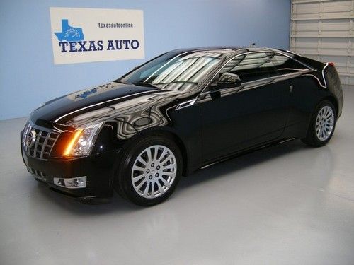 We finance!!!  2012 cadillac cts performance collection auto roof rcam xm 1 own