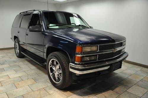 1998 chevrolet tahoe lt runs and drives