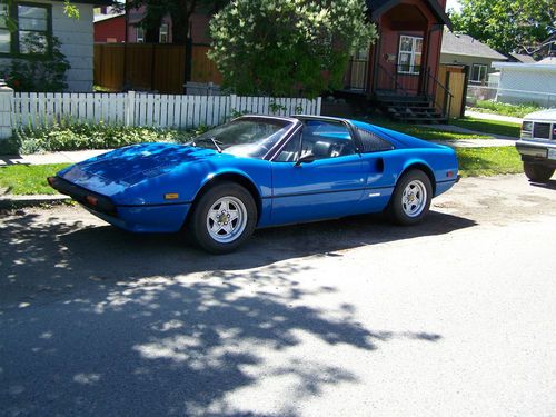 1978 ferrari 308 gts base coupe 2-door 3.0l