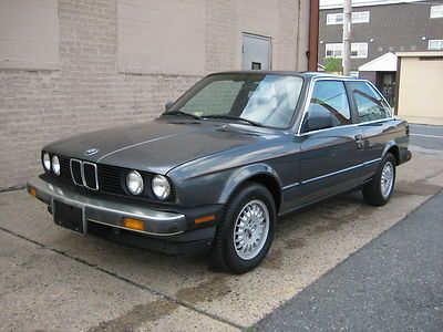 Purchase Used 1987 Bmw 325e Coupe 2 7l Low Miles 1 Owner