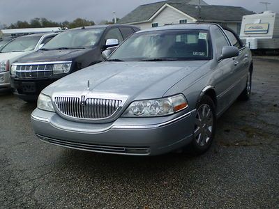 2006 lincoln town car signature limited 25th annviersary