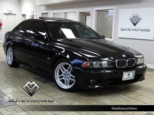 2003 bmw 540i m-sport package heated seats