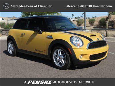 Call fleet @ 480-421-4530,  the cooper s, black and yellow, black and yellow!